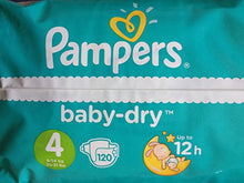 Carica l&#39;immagine nel visualizzatore di Gallery, Pampers - Baby Dry Pannolini, misura: 4 server-Pannolini, confezione da 120 4 - Ilgrandebazar