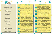 Carica l&#39;immagine nel visualizzatore di Gallery, RS-Italy NUOVO Cuscino Neonato Plagiocefalia Traspirante Antisoffoco e Bianco - Ilgrandebazar
