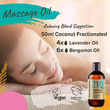 Carica l&#39;immagine nel visualizzatore di Gallery, Naissance Olio di Cocco Frazionato - Vegetale Puro al 100% - 250ml - Ilgrandebazar