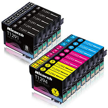 Carica l'immagine nel visualizzatore di Gallery, Hicorch Cartuccia T1295 Multipack 6 Nero 3 Ciano 3 Magenta 3 Giallo
