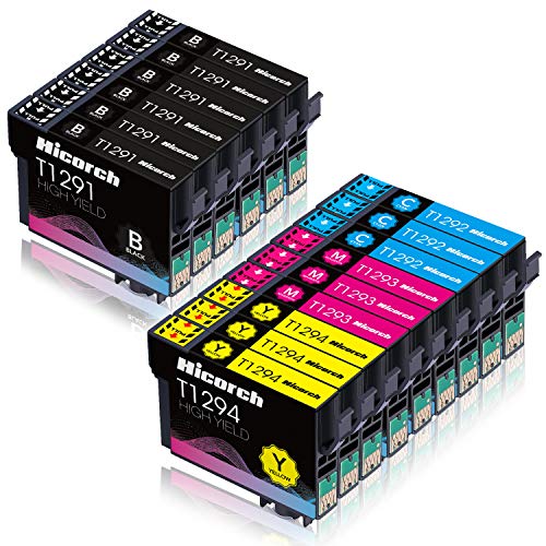 Hicorch Cartuccia T1295 Multipack 6 Nero 3 Ciano 3 Magenta 3 Giallo