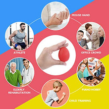 Carica l&#39;immagine nel visualizzatore di Gallery, Peradix Palla Antistress, Dito e Grip Hand Rinforzare Colori luminosi