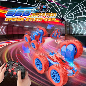 HappyGoLucky Macchina Telecomandata per Bambini, Giochi Bambini 3 4 5 Anni Regalo Bambino 3 4 5 6 7 8 9 Anni Maschio Giochi per Bambini Giocattoli Giochi Bambino 3-10 Anni Maschio Monster Truck