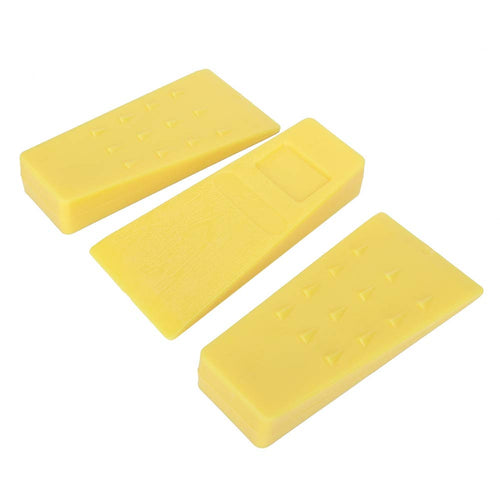 TOPINCN 3pcs 5,5 Pollici Cunei di abbattimento motoseghe in plastica ad Alto... - Ilgrandebazar