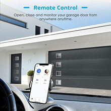 Carica l&#39;immagine nel visualizzatore di Gallery, Wifi Apriporta Garage Door Opener Apricancello Smart Intelligente, APP...