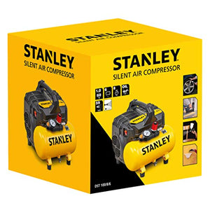 STANLEY DST 100/8/6 - Compressore Silenzioso (59dB)