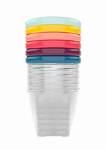 Carica l'immagine nel visualizzatore di Gallery, Babymoov A004309 Babybols Set 6 Vasetti Ermetici Conservazione Pappe 250ml Multicolore 6 Unità (Confezione da 1)