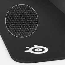 Carica l&#39;immagine nel visualizzatore di Gallery, SteelSeries QcK Heavy, Tappetino per Mouse da Gioco, 45 x 40 x 6 Grande, Nero