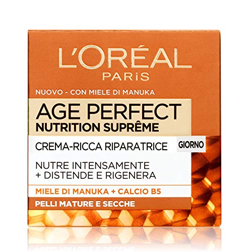 L'Oréal Paris Age Perfect Nutrition Supreme Crema Viso Antirughe Riparatrice... - Ilgrandebazar