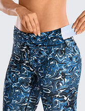 Carica l'immagine nel visualizzatore di Gallery, CRZ YOGA Donna Vita Alta Yoga Fitness Spandex 42, Ice Flower Multi1-r009 - Ilgrandebazar