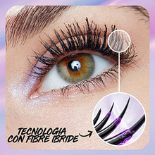 Carica l'immagine nel visualizzatore di Gallery, Maybelline New York Mascara Falsies Surreal, Per Ciglia dall'Effetto Extensions, Tenuta Fino a 24H, Con Scovolino ad Elica, 10 ml