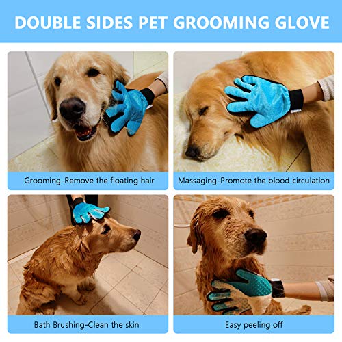 Good Life - Rullo per pelucchi portatile, lavabile, riutilizzabile, lavabile, per rimuovere i peli di animali domestici, 2 pezzi Good Life - Rullo per pelucchi portatile, lavabile, riutilizzabile, lavabile, per rimuovere i peli di animali domestici, 2 pezzi