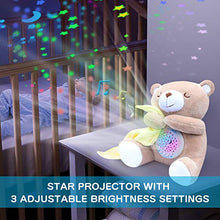 Carica l&#39;immagine nel visualizzatore di Gallery, Apunol Peluche per la nanna - Carillon neonati e proiettore stelle - luce... - Ilgrandebazar