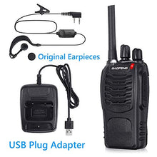 Carica l'immagine nel visualizzatore di Gallery, Nestling 4pz Walkie Talkie,PMR446 Lunga Distanza 16 Canali Due-Via 4Pezzi