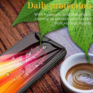 UniqueMe [3 Pezzi] Vetro Temperato per Xiaomi Redmi Note 8T Pellicola... - Ilgrandebazar