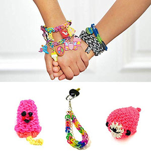 a ray of sunshine Loom Bands Kit,Elastici Loom,Fare Braccialetti Bambina,DIY...