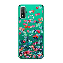 Carica l'immagine nel visualizzatore di Gallery, Weideworld [3 Pack] Cover per Huawei P Smart 2020, 3D Creativa TPU Gel...