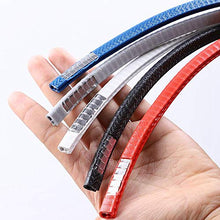Carica l'immagine nel visualizzatore di Gallery, Tuokay 10M Guarnizione Porta Auto, Acciaio per Molle a Forma di U Grigio