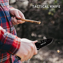 Carica l'immagine nel visualizzatore di Gallery, morpilot Coltello da Caccia e Torcia LED Potente Set Multiuso 4...