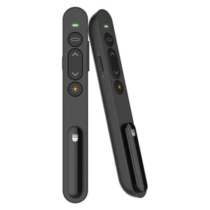 Puntatore, Doosl Presentatore Wireless per Presentazioni Powerpoint, Nero