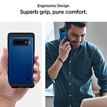 Carica l'immagine nel visualizzatore di Gallery, Spigen Cover Samsung Galaxy S10 Tough Armor Compatibile con Samsung S10 Cover Custodia - Prism Blue