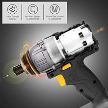 Carica l&#39;immagine nel visualizzatore di Gallery, Avvitatore a Impulsi 4.0Ah, TECCPO Batteria18V, Mandrino da... - Ilgrandebazar