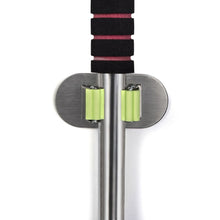 Carica l&#39;immagine nel visualizzatore di Gallery, Yizhet 2 PCS Multifunzione Scopa Mop Titolare scope a muro 2 PCS, Verde - Ilgrandebazar