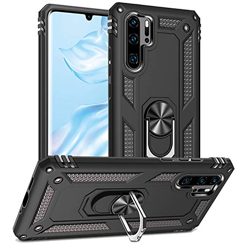 Custodia Huawei P30 PRO, Cover PRO Armatura Antiurto Nero