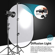 Carica l&#39;immagine nel visualizzatore di Gallery, Neewer Kit 150x200cm Fondale Pieghevole Chroma Key Bianco Morbido con...