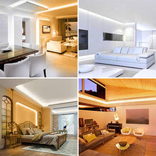 Carica l'immagine nel visualizzatore di Gallery, Lepro 10M Striscia LED Dimmerabile, 3000K-6000K (Bianco Caldo a Freddo) Strisce LED Autoadesive, 3 Modalità, 600 LED SMD 2835, 12V Striscia Luminosa LED Flessibile per Decorazione Interna Casa Festa