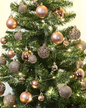 Carica l'immagine nel visualizzatore di Gallery, 100 Pezzi Palline di Natale,TIDEVAN Decorazioni Albero di Natale Palla Ornamenti di Palla di Natale in Plastica di Natale Ornamenti Infrangibili con Cordino per Natalizie Matrimoni Feste Compleanno