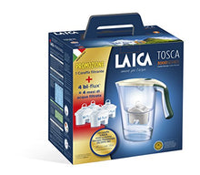 Carica l&#39;immagine nel visualizzatore di Gallery, Laica Kit J9059 Caraffa Filtrante per il Trattamento dell&#39;Acqua Carmen Tosca... - Ilgrandebazar