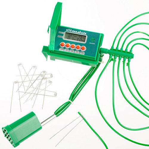 Ultranatura Sistema di irrigazione automatica per le piante, ideale le...