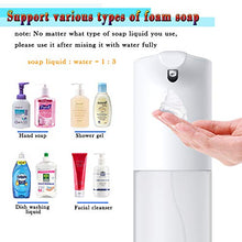 Carica l'immagine nel visualizzatore di Gallery, bhdlovely Dispenser di Sapone schiumogeno Automatico, erogatore Sapone...