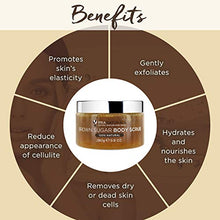 Carica l&#39;immagine nel visualizzatore di Gallery, PraNaturals Scrub corpo allo zucchero di canna - esfoliante naturale –...