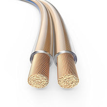Carica l'immagine nel visualizzatore di Gallery, PureLink SP020-010 Cavo dell'altoparlante 2 x 4.0mm² (99.9% 10m, trasparente