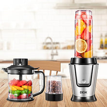 Carica l&#39;immagine nel visualizzatore di Gallery, Frullatore, Deik Frullatore Tritatutto Multifunzione 5 In 1 con 3 Senza BPA... - Ilgrandebazar