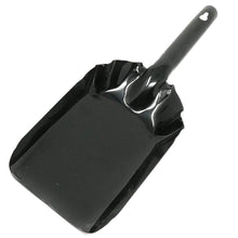 Carica l&#39;immagine nel visualizzatore di Gallery, MGE - Paletta di Ferro Smaltato per Camino e BBQ - Pala con Manico - 1x Nero - Ilgrandebazar