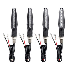 Carica l&#39;immagine nel visualizzatore di Gallery, Proster MY214, Indicatori di direzione a LED, impermeabili, DC 12V, Nero - Ilgrandebazar