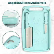 Carica l'immagine nel visualizzatore di Gallery, Wanbasion 3 Pezzi Tagliere da Cucina Set Di Taglieri (Deposito Deposito).