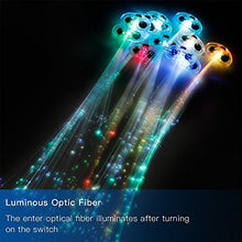 Carica l&#39;immagine nel visualizzatore di Gallery, NEO+ - Serie di Extension per Capelli in Fibra Ottica a 3, 6, 10 LED per...