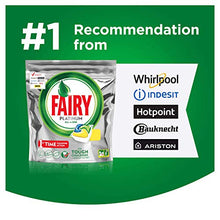 Carica l'immagine nel visualizzatore di Gallery, Fairy Platinum Detersivo in Caps per Lavastoviglie, Confezione XXL da 70... - Ilgrandebazar