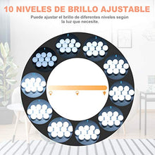 Carica l&#39;immagine nel visualizzatore di Gallery, Luci di Specchio per Trucco LED Lampada da 10 Pcs - Lampadine Dimmerabili - Ilgrandebazar