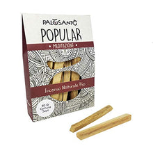Carica l'immagine nel visualizzatore di Gallery, Legnetti Palo Santo varietà Popular Suyo - Raccolti in Modo Etico e 80 Gr