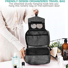 Carica l&#39;immagine nel visualizzatore di Gallery, Beauty Case da Viaggio Impermeabile, Appeso Trousse Toilette Impermeabile...