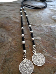 BLACK BOHO GYPSY CHOKER ★ Colletto avvolgente - Ilgrandebazar