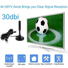 Carica l'immagine nel visualizzatore di Gallery, EasyULT Antenna TV Digitale da Interno, per Terrestre HDTV Digitale... - Ilgrandebazar