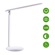 Carica l&#39;immagine nel visualizzatore di Gallery, Lampada Scrivania 36 LED USB, Ricaricabile con 180° Moderno, Bianco
