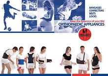 Carica l&#39;immagine nel visualizzatore di Gallery, Fascia post operatoria- Fascia dopo parto-Fascia contentiva- Cintura post operatoria- Pancera Addominale Per Compressione Сon Cottone -Altezza 24 cm UNISEX Uomo Donna Medium Nero