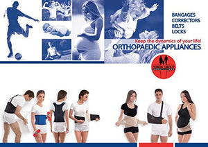 Fascia post operatoria- Fascia dopo parto-Fascia contentiva- Cintura post operatoria- Pancera Addominale Per Compressione Сon Cottone -Altezza 24 cm UNISEX Uomo Donna Medium Nero